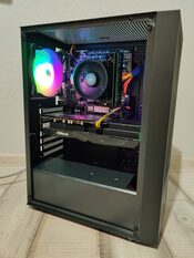 Galingas Žaidimų Kompiuteris Ryzen 5 2600 RX 5600 XT 16GB RAM SSD+ HDD