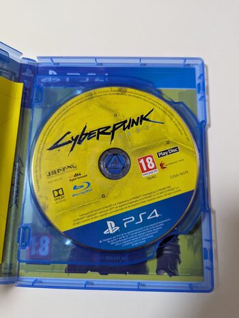 Buy Cyberpunk 2077 PlayStation 4