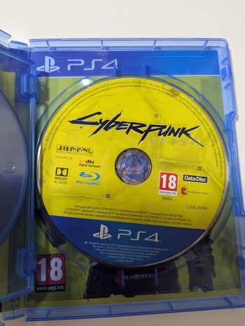 Cyberpunk 2077 PlayStation 4