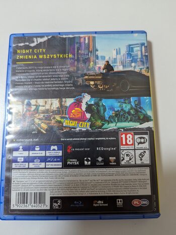 Cyberpunk 2077 PlayStation 4 for sale