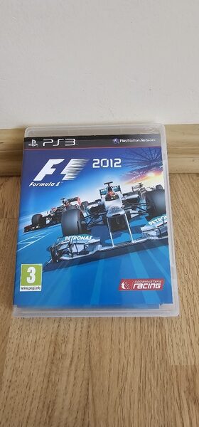 F1 2012 PlayStation 3