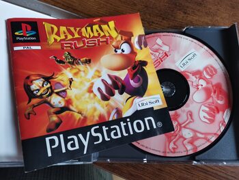 Rayman Rush PlayStation