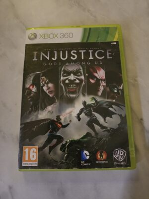 Injustice: Gods Among Us Xbox 360