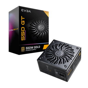 EVGA G2 ATX 550 W 80+ Gold Modular PSU