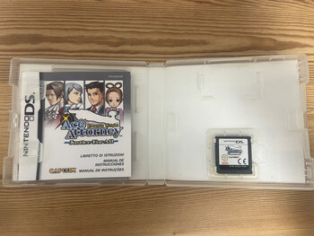 Phoenix Wright: Ace Attorney − Justice for All Nintendo DS