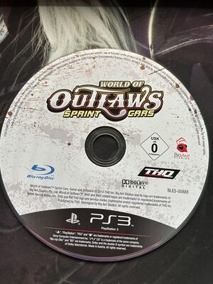 World of Outlaws: Sprint Cars PlayStation 3