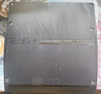 PlayStation 3 Slim, Black, 250GB