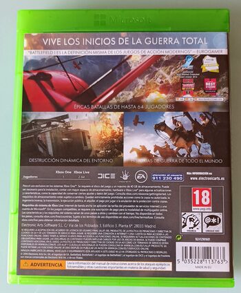 Battlefield 1 Xbox One