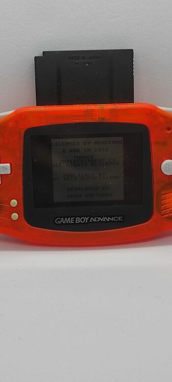 Game Boy Advance, Orange