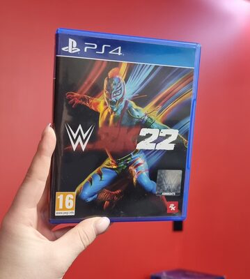 WWE 2K22 PlayStation 4