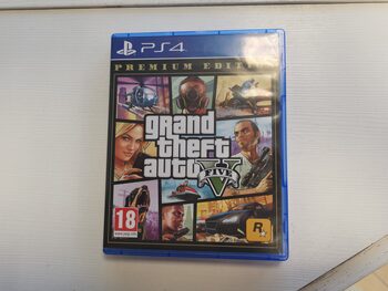 Grand Theft Auto V Premium Edition PlayStation 4