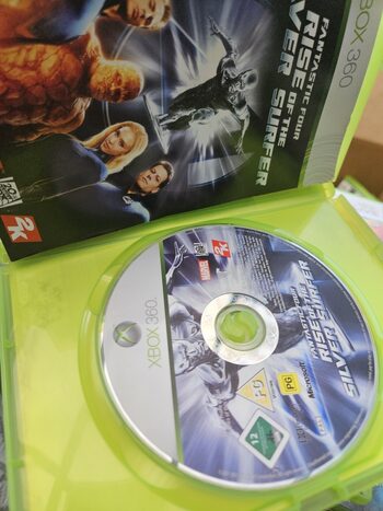 Fantastic Four: Rise of the Silver Surfer Xbox 360