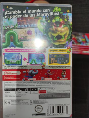 Super Mario Bros. Wonder Nintendo Switch