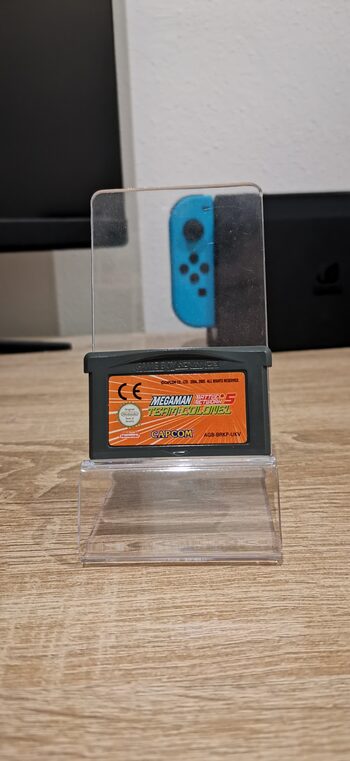 Mega Man Battle Network 5 Game Boy Advance