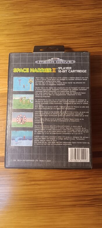 Space Harrier II SEGA Mega Drive