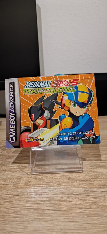 Mega Man Battle Network 5 Game Boy Advance