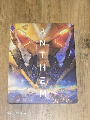 Anthem Steelbook Edition PlayStation 4