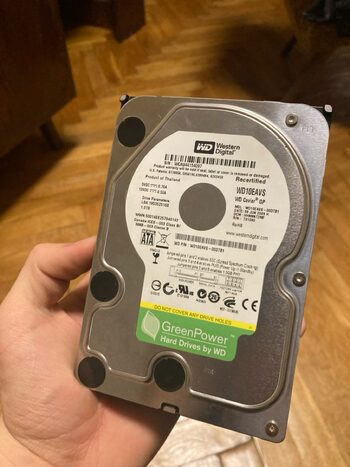 Western Digital WD Green 1 TB HDD Storage