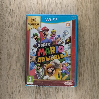 Super Mario 3D World Wii U