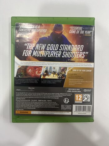 Overwatch Legendary Edition Xbox One