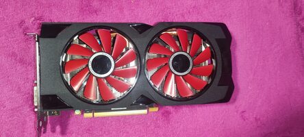 XFX Radeon RX 570 4 GB 1168-1284 Mhz PCIe x16 GPU