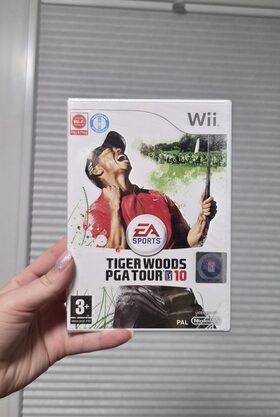 Tiger Woods PGA Tour 10 Wii
