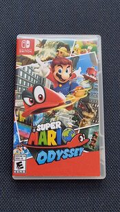 Super Mario Odyssey Nintendo Switch