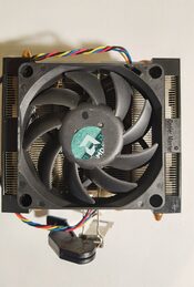 AMD 4-Copper-Pipe Silent Cooler Processor- AM4/AM3/AM2