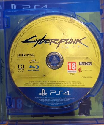 Cyberpunk 2077 PlayStation 4 for sale