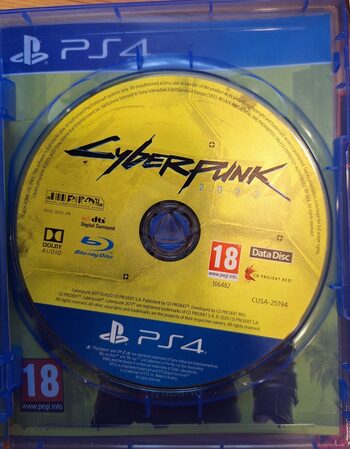 Get Cyberpunk 2077 PlayStation 4