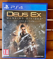 Deus Ex: Mankind Divided PlayStation 4