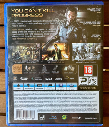 Deus Ex: Mankind Divided PlayStation 4