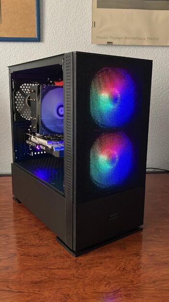 PC GAMING, RYZEN 5,GTX 1650,RGB,SSD... 