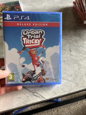 Urban Trial Tricky Deluxe Edition PlayStation 4