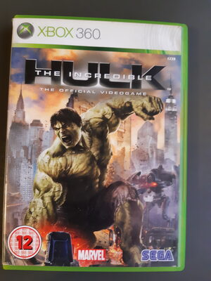 The Incredible Hulk Xbox 360