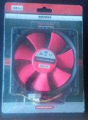 Xilence XPF120 R PWM Ventilador 120mm Negro/Rojo