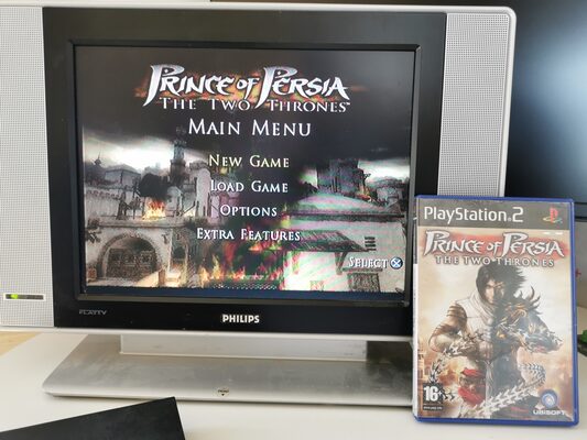 Prince of Persia: The Two Thrones PlayStation 2