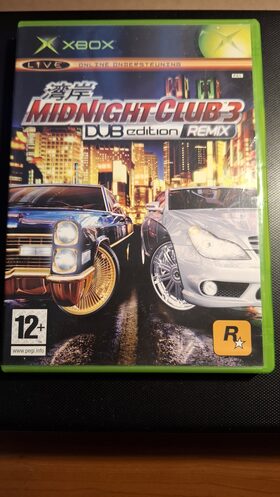 Midnight Club 3: DUB Edition Remix Xbox