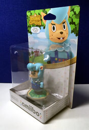 Animal Crossing Cyrus Al NUEVO EN CAJA Amiibo 3DS Wii U Nintendo