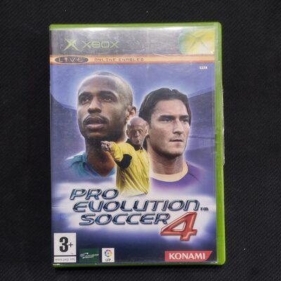 Pro Evolution Soccer 4 Xbox