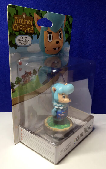 Animal Crossing Cyrus Al NUEVO EN CAJA Amiibo 3DS Wii U Nintendo