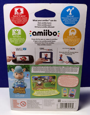 Buy Animal Crossing Cyrus Al NUEVO EN CAJA Amiibo 3DS Wii U Nintendo