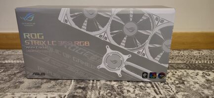 Asus ROG STRIX LC 360 RGB White 800-2500 RPM Water Cooled CPU Cooler