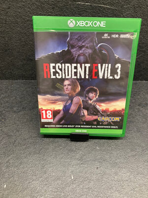 Resident Evil 3 Xbox One