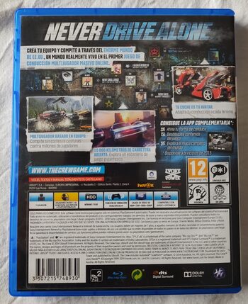 Buy The Crew PlayStation 4