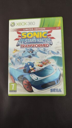 Sonic & All-Stars Racing Transformed: Bonus Edition Xbox 360