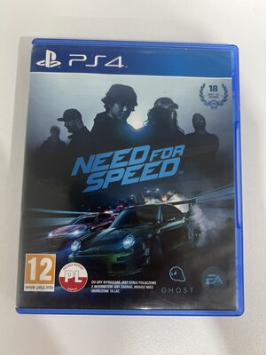 Need for Speed PlayStation 4