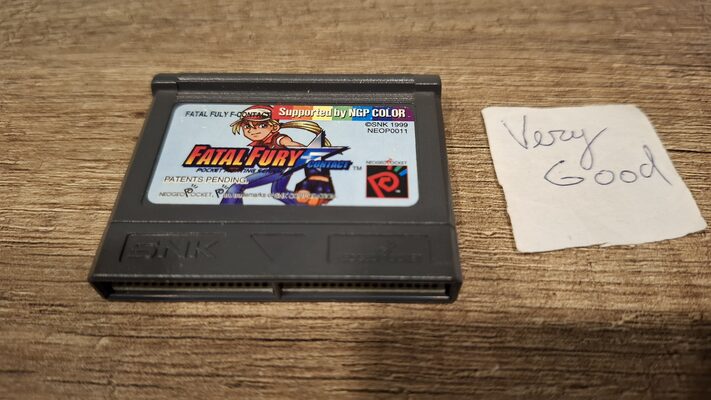 Fatal Fury Neo Geo