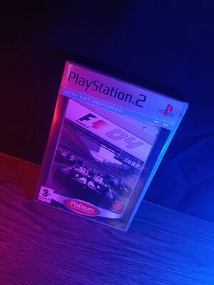 Formula One 04 PlayStation 2