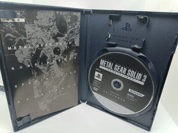 Buy Metal Gear Solid 3: Subsistence PlayStation 2